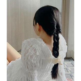 [Handmade] Cột tóc Scrunchies lụa mềm cao cấp, vải bóng đẹp