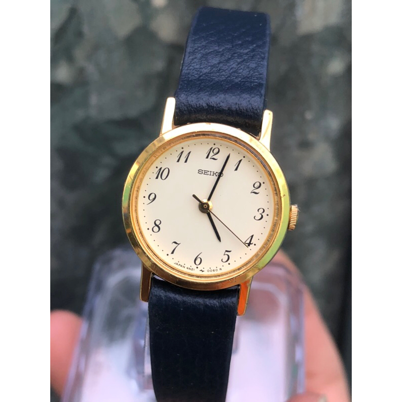 đồng hồ NỮ SEIKO QUARTZ NHẬT HÀNG 2hand
