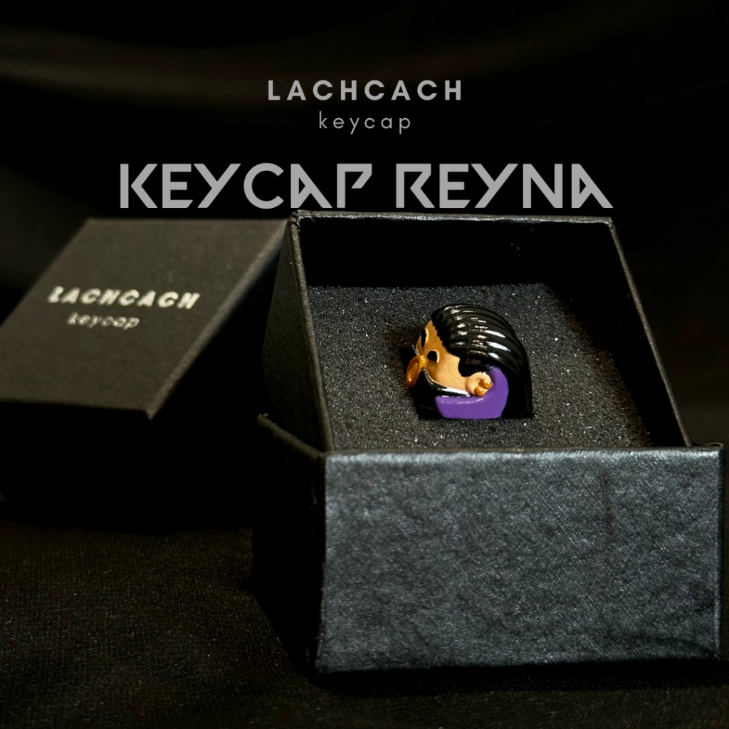 Keycap Reyna | Game Valorant | Keycap Bàn Phím Cơ