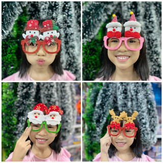 Mắt kính tuần lộc ông già noel cho cả người lớn và trẻ em