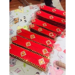 mô hình pháo giấy trang trí tết