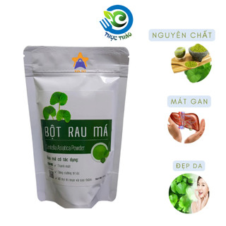 Bột rau má nguyên chất