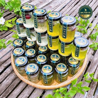 Combo 100 hũ 75ml thủy tinh .