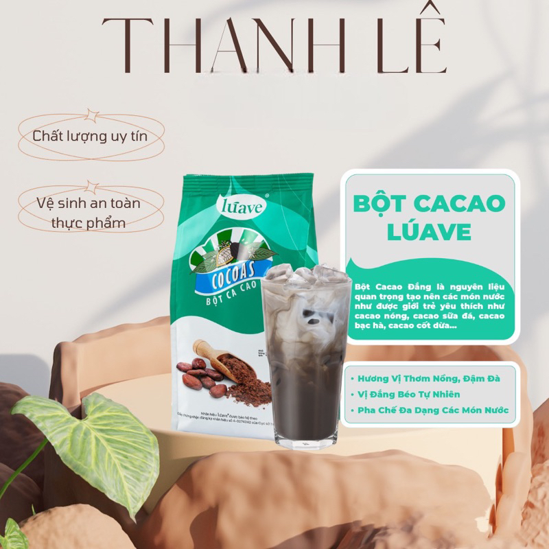 Bột Cacao Cocoas Luave