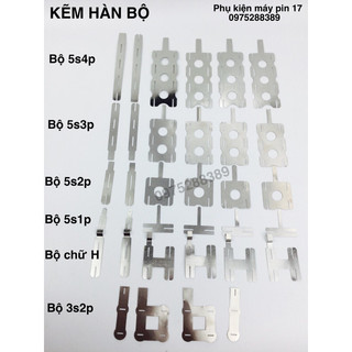 Kẽm hàn bộ mạ niken cao cấp