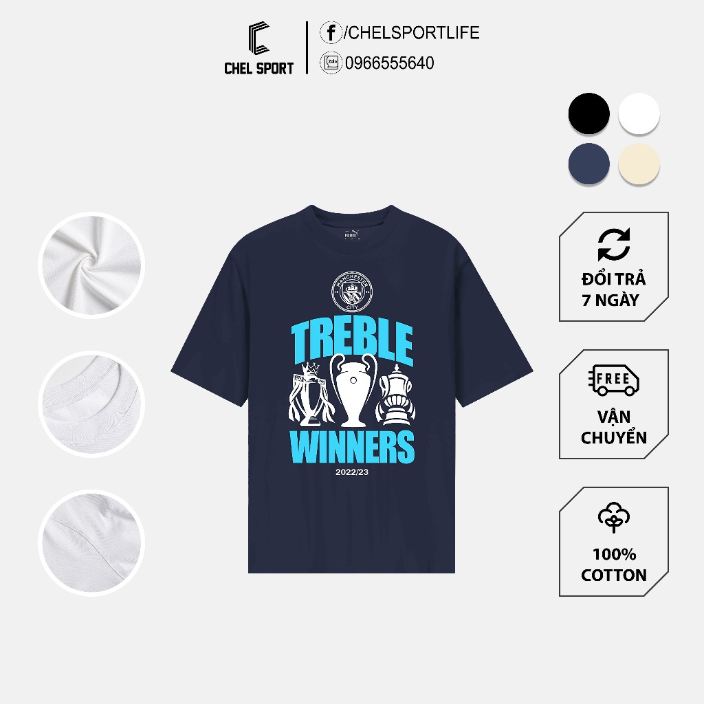 Áo thun MC Treble 2023 100% cotton