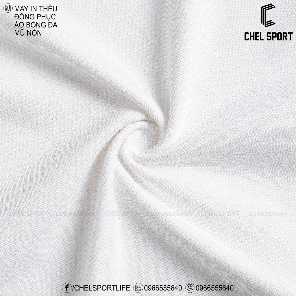 Áo thun logo thêu Liverpool basic 100% cotton