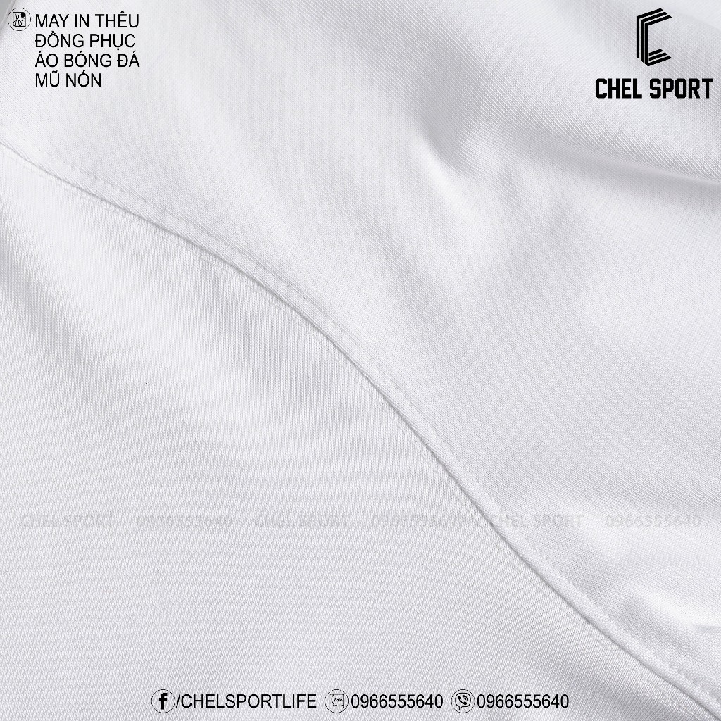 Áo thun logo thêu Liverpool basic 100% cotton