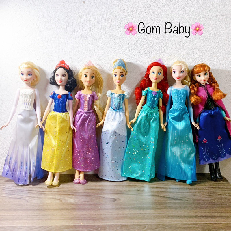 Búp bê Disney Princess HASBRO xuất dư nobox cao 28cm
