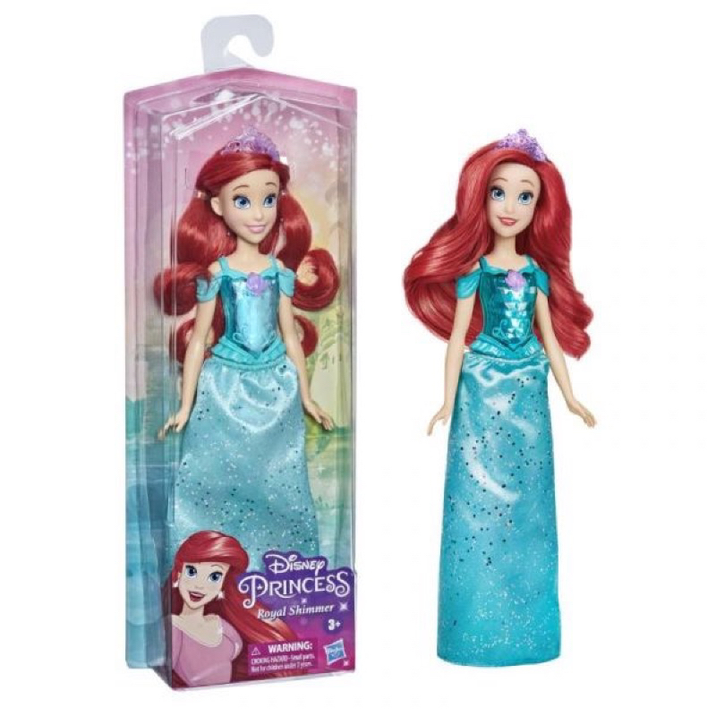 Búp bê Disney Princess HASBRO xuất dư nobox cao 28cm