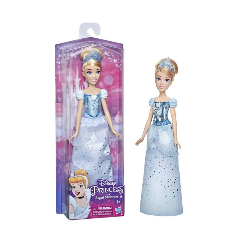 Búp bê Disney Princess HASBRO xuất dư nobox cao 28cm