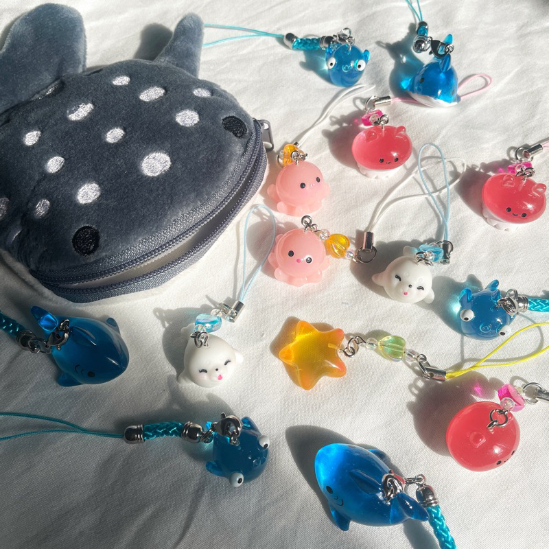 MÓC KHOÁ SEA FRIENDS // SEA FRIENDS PHONECHARM