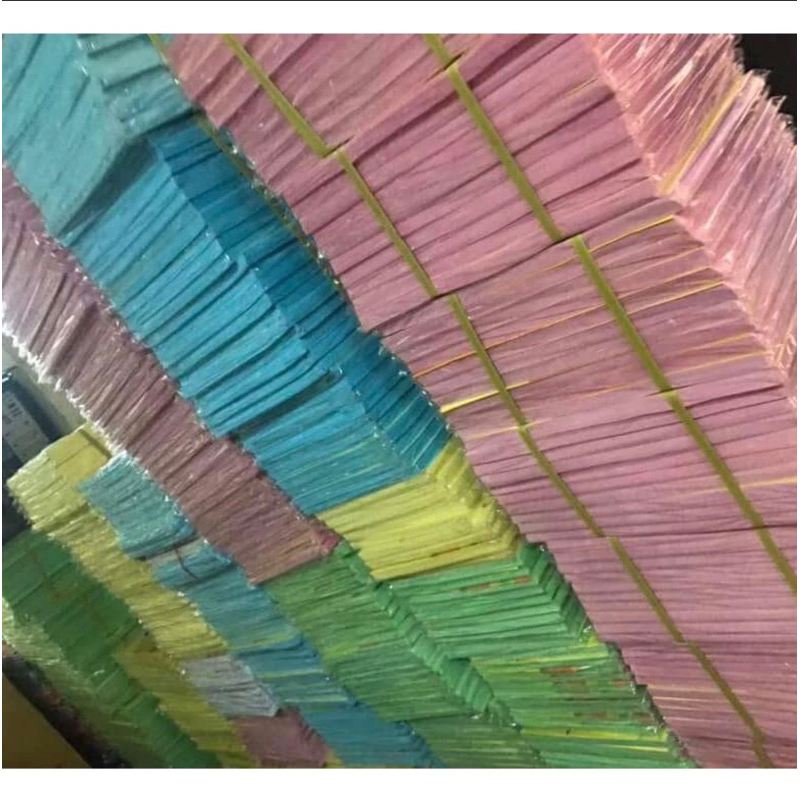 Bìa ngoại A4 các màu NK Indonesia