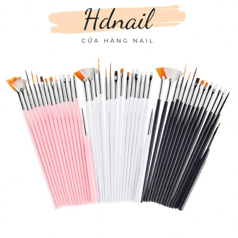 Bộ 15 cọ làm nail