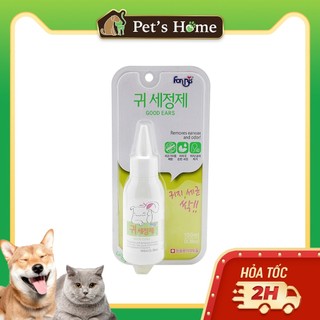 Dung dịch vệ sinh tai cho chó mèo Forcans 100ml