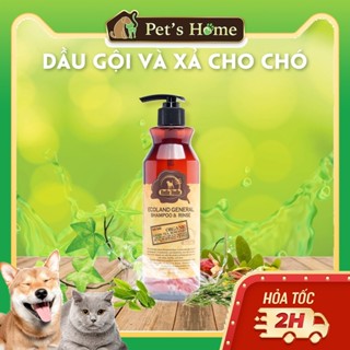 Dầu gội và xả Budle Budle cho chó 500ml