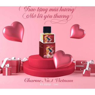 Nước hoa mini 5ml[ Boss, luxury , queen, goodgirl..] dạng chấm