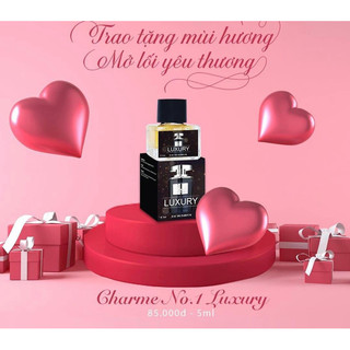 Nước hoa mini 5ml[ Boss, luxury , queen, goodgirl..] dạng chấm