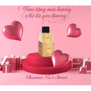 Nước hoa mini 5ml[ Boss, luxury , queen, goodgirl..] dạng chấm