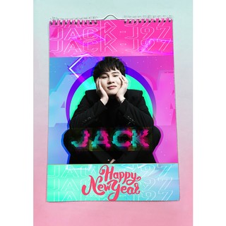 Lịch treo tường jack j97 2024 A4 13 tờ LA4I27 dễ thương có lịch âm