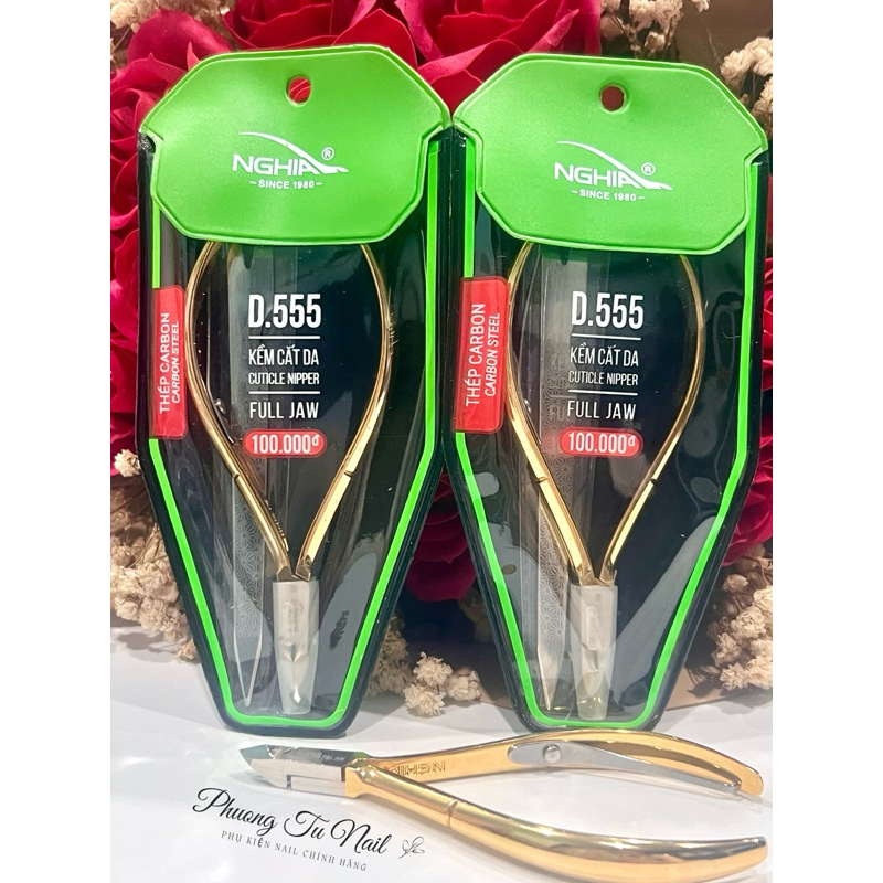 kềm nghĩa cắt da D555, kìm nghĩa nhặt da D555, kềm nghĩa D555