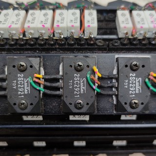 Cặp 2SA1215 2SC2921 Transitor công suất Sanken 160V 15A Hàng Tháo máy