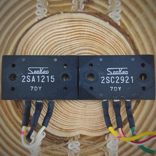 Cặp 2SA1215 2SC2921 Transitor công suất Sanken 160V 15A Hàng Tháo máy