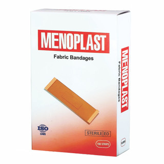 Băng Cá Nhân Menoplast (100 Miếng/ Hộp)