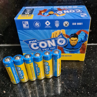 Hộp 40 Viên Pin Tiểu Hiệu Con Ó Pinaco 1.5V