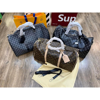 ⚡️ - túi trống - túi trống kèm dây du lịch lv sz 45 - bản cao cấp chuẩn hàng loại 1 qc