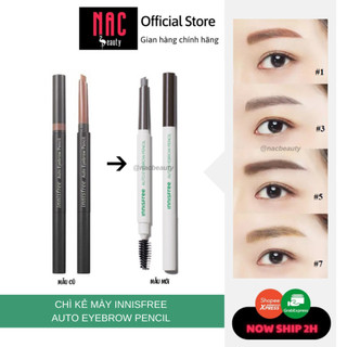 Chì kẻ mày Innisfree Auto Eyebrow Pencil