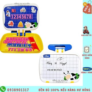 Bảng viết 2in1 kèm bảng học nam châm Friso cho bé học chữ và số