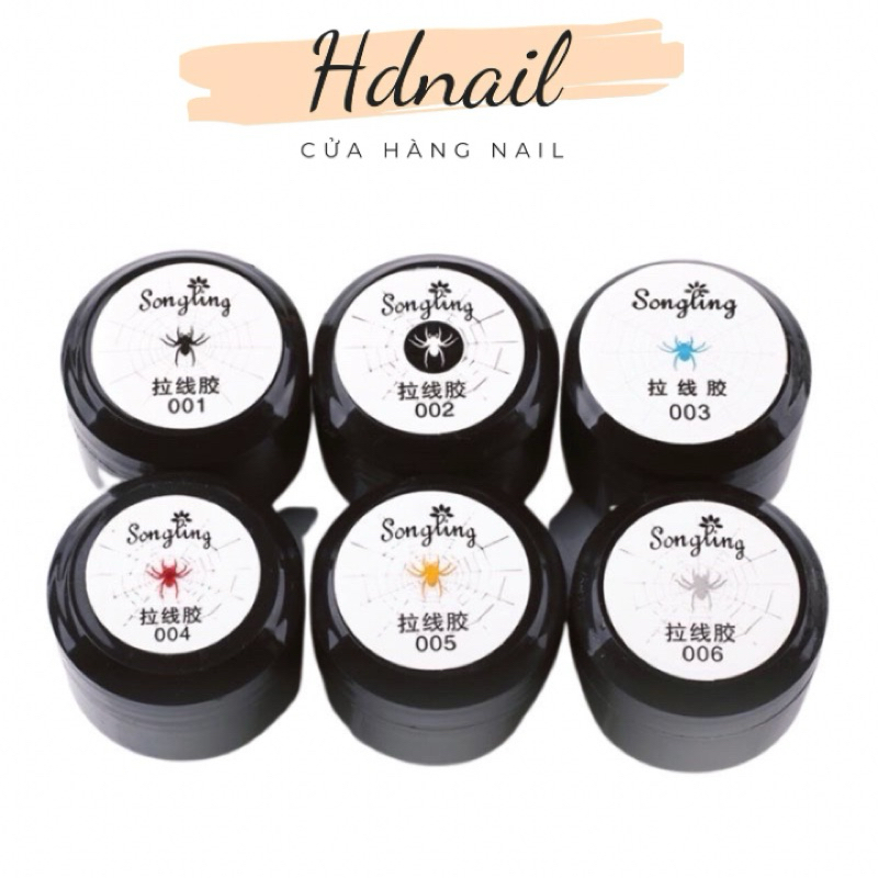 GEL nhện ( trang trí móng )