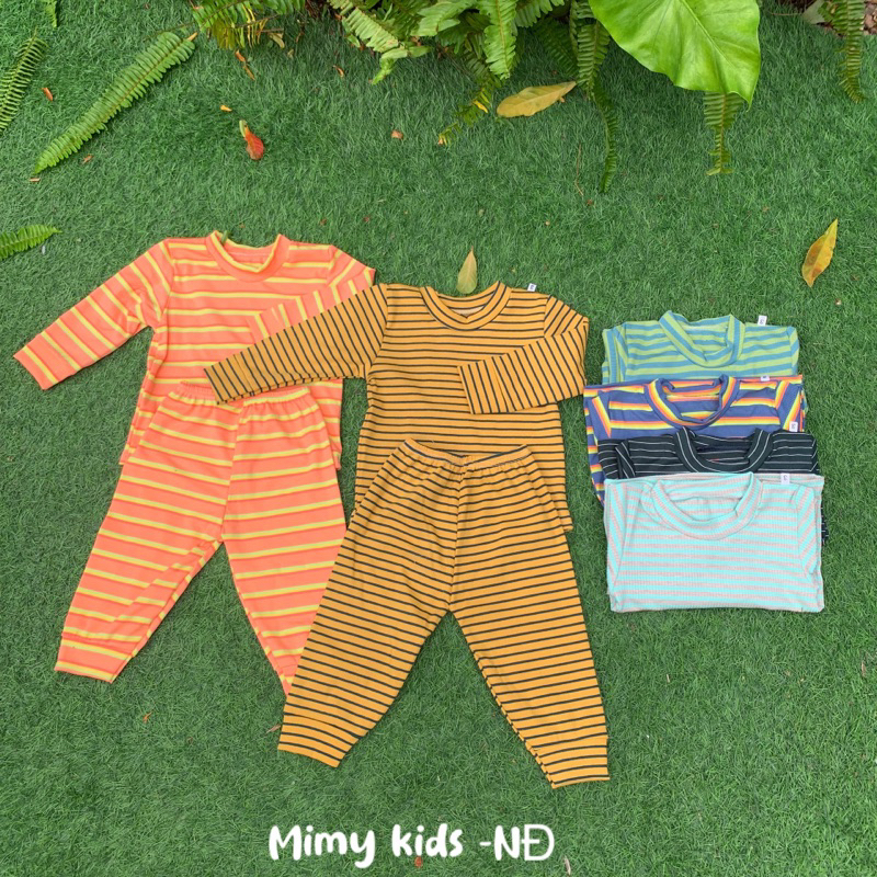 Quần ÁO Bộ thu đông bé trai, bé gái 6- 16kg