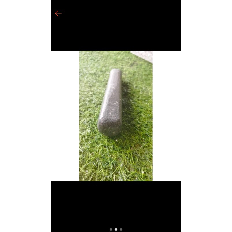 chày đá tự nhiên vừa cối 15-16cm