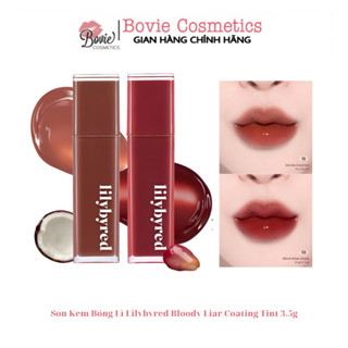 Son Kem Bóng Lì Lilybyred Bloody Liar Coating Tint 3.5g màu 11 12