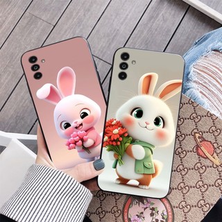 Ốp lưng samsung a04s/ ss a05s/ss a34 5g/ss a14 5g in hình thỏ siêu cute