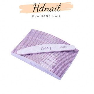 Dũa móng tay OPI ( Dũa móng, mài móng, dụng cụ làm móng)