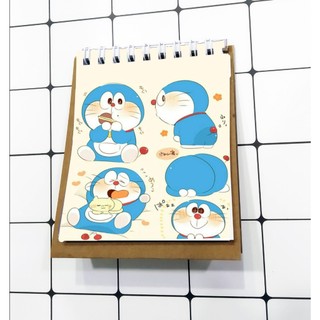 Lịch doremon để bàn mini 2024 LMI23 12x9 cm