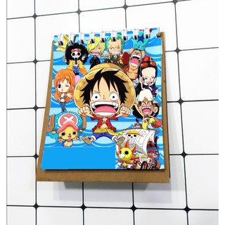 Lịch chopper one piece để bàn mini 2024 LMI22 12x9 cm