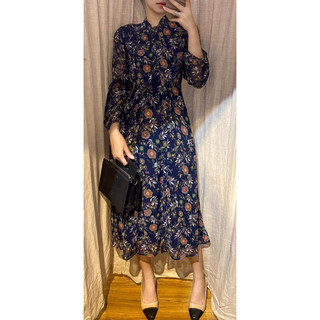 Eleanor Dress - Đầm Lụa Tay Dài - D03