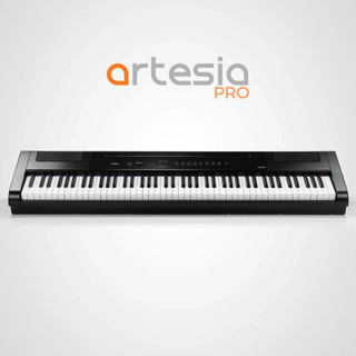 Đàn Piano điện, Digital Piano - Artesia Pro PA88H+ - 88 phím có độ nặng và cảm ứng lực nhấn, có cổng kết nối bộ 3 pedals