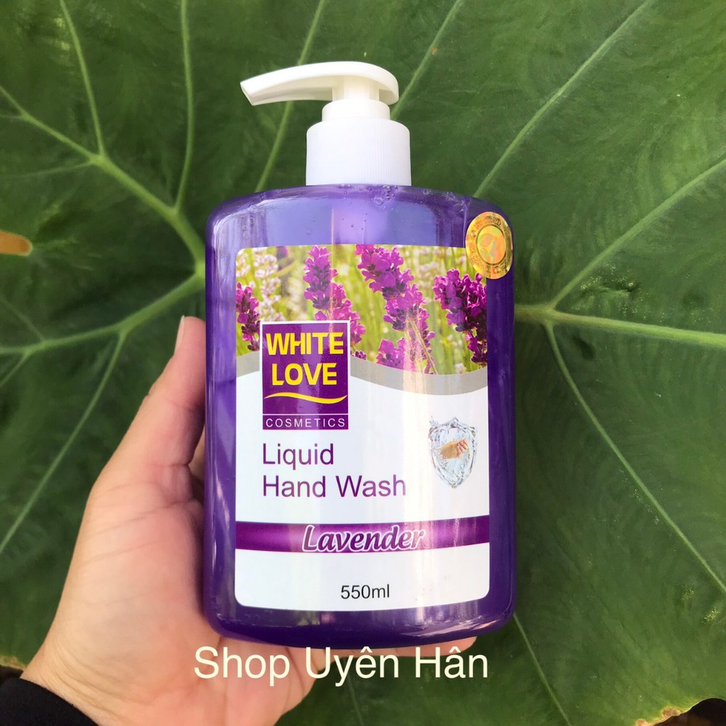 Nước rửa tay White Love 550ml