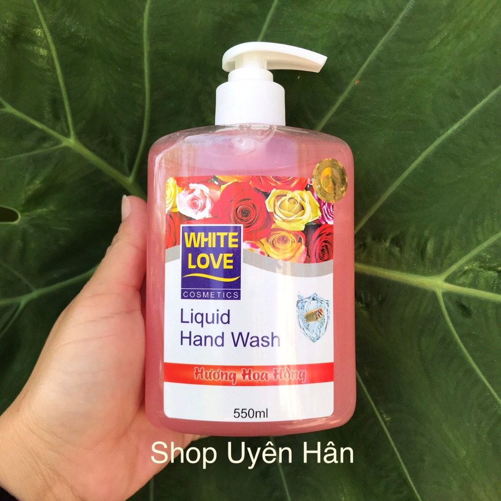 Nước rửa tay White Love 550ml
