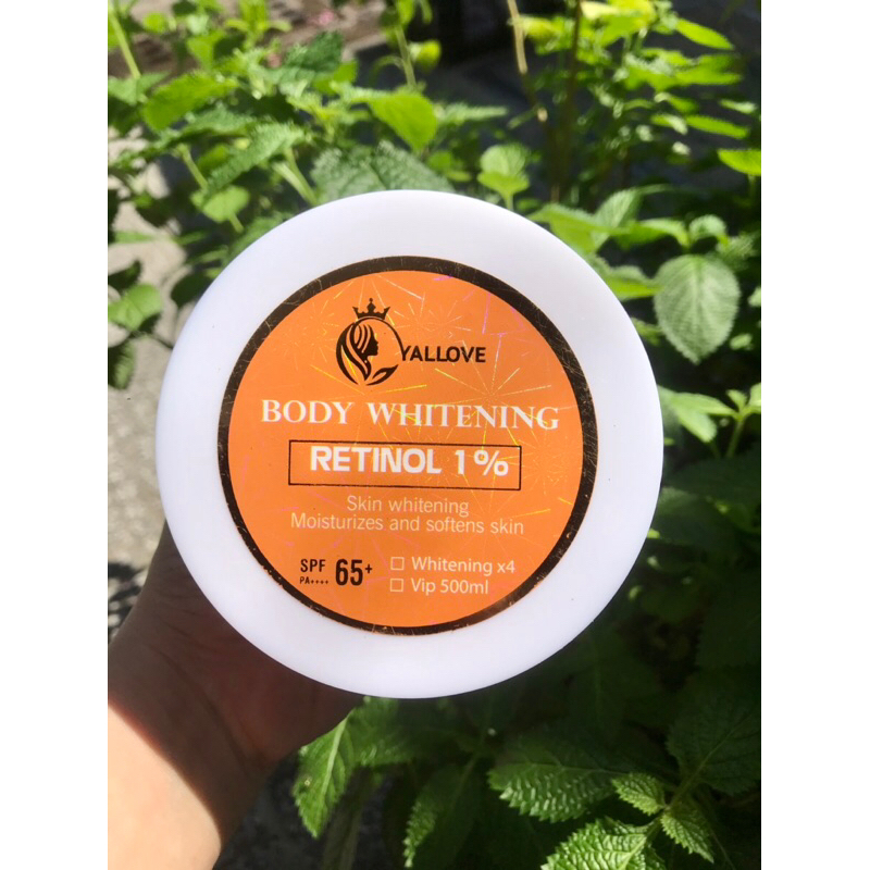 💖 BODY WHITENING RETINOL 1%  💖