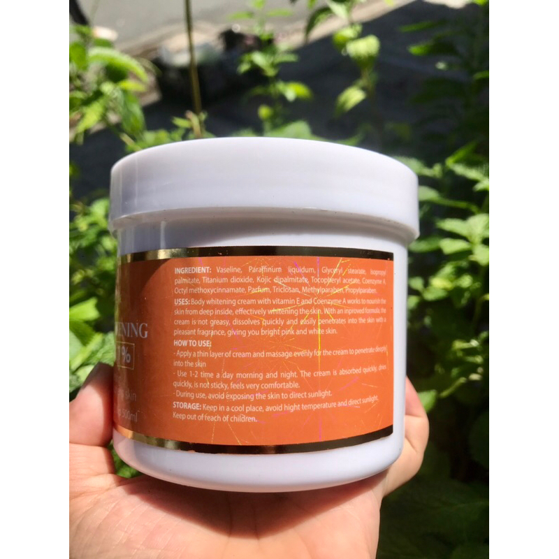 💖 BODY WHITENING RETINOL 1%  💖