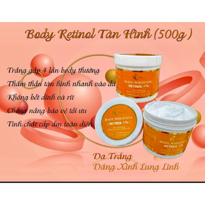 💖 BODY WHITENING RETINOL 1%  💖