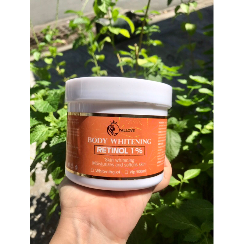 💖 BODY WHITENING RETINOL 1%  💖