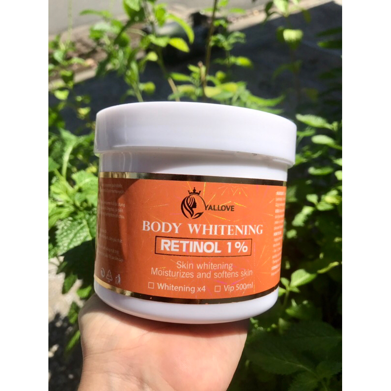 💖 BODY WHITENING RETINOL 1%  💖