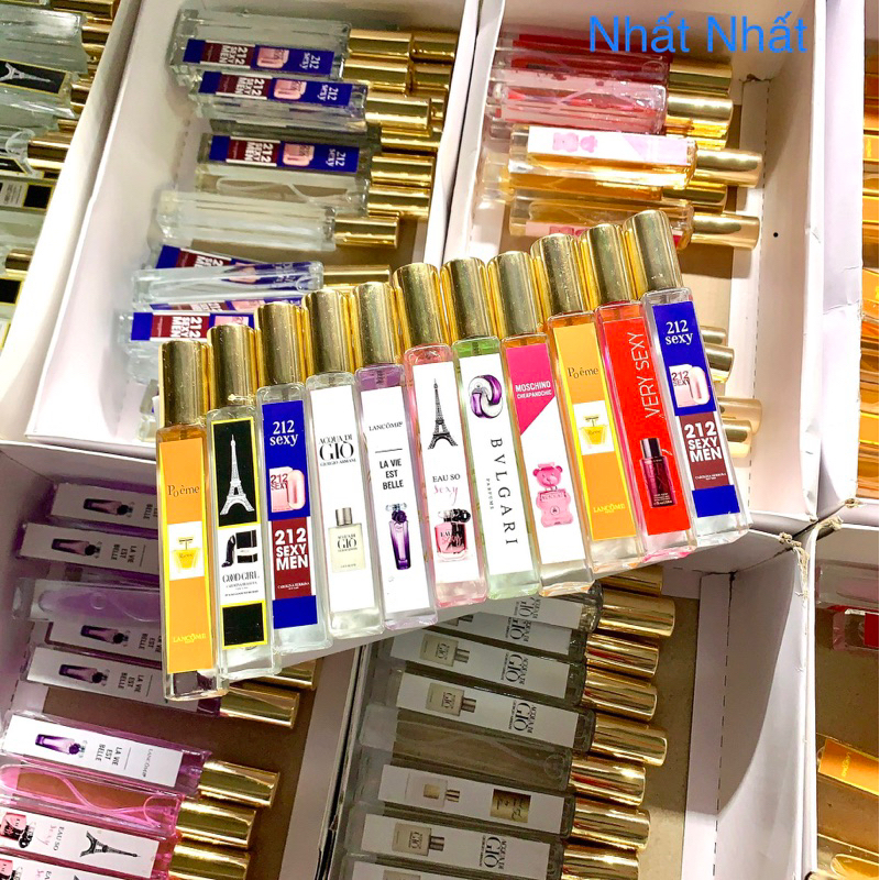 Nước hoa Dubai chiết nữ hương thơm quyến rũ nhiều mùi siêu thơm